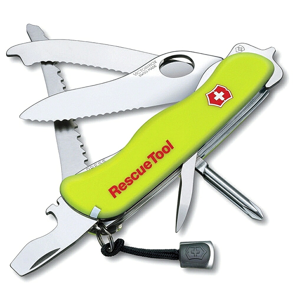 VICTORINOX (ビクトリノックス)　万能ナイフ　十徳ナイフ 　レスキューツール　0.8623.MWN　キャンプ　アウトドア　折り畳みナイフ 　　　コンビニ受取不可