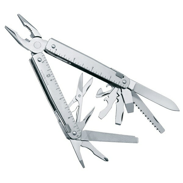 VICTORINOX (ビクトリノックス)　万能ナイフ　十徳ナイフ　スイスツールX　3.0327.N　キャンプ　アウトドア　折り畳みナイフ｜岐阜関刃物工房V.ROAD 16,901円