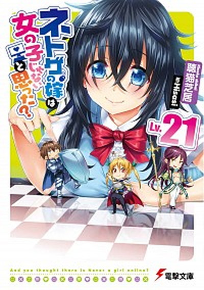 【中古】ネトゲの嫁は女の子じゃないと思った？ Lv．21 /KADOKAWA/聴猫芝居（文庫）画像