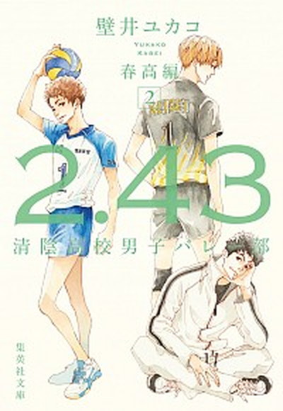 【中古】2．43清陰高校男子バレー部　春高編 2 /集英社/壁井ユカコ（文庫）画像