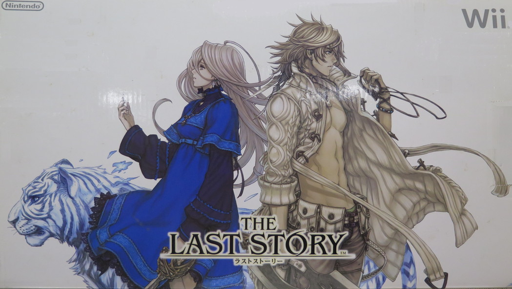 新品未開封　THE LAST STORY 楽天市場】【中古】【未使用・未開封品】The Last Story Limited