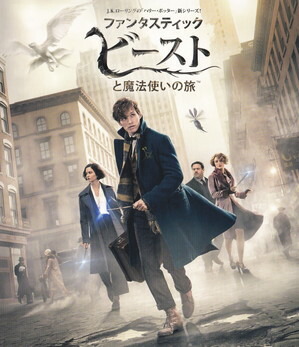 【中古】【初回仕様】ファンタスティック・ビーストと魔法使いの旅　ブルーレイ＆DVDセット/Blu−ray　Disc/1000642970画像