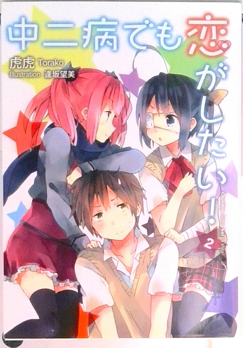 【中古】中二病でも恋がしたい！ 2 /京都アニメ-ション/虎虎（文庫）画像