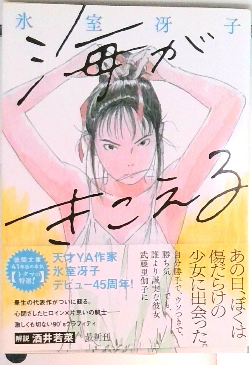 【中古】海がきこえる 新装版/徳間書店/氷室冴子（文庫）画像