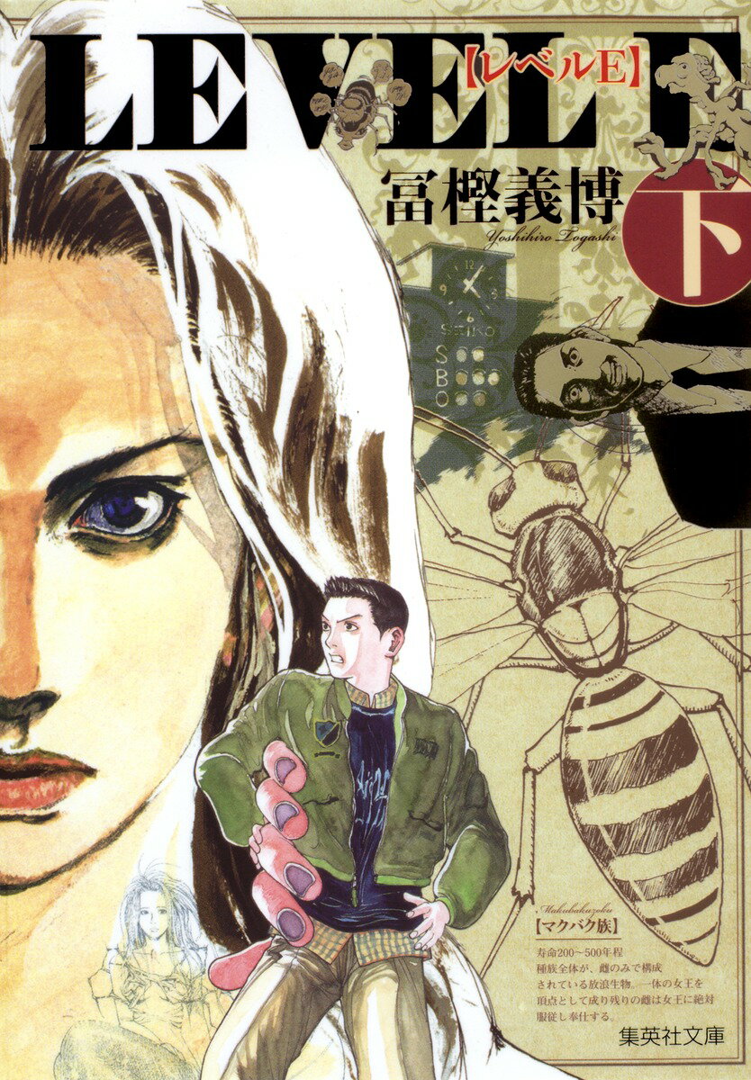 【中古】レベルE 下/集英社/冨樫義博（文庫）画像