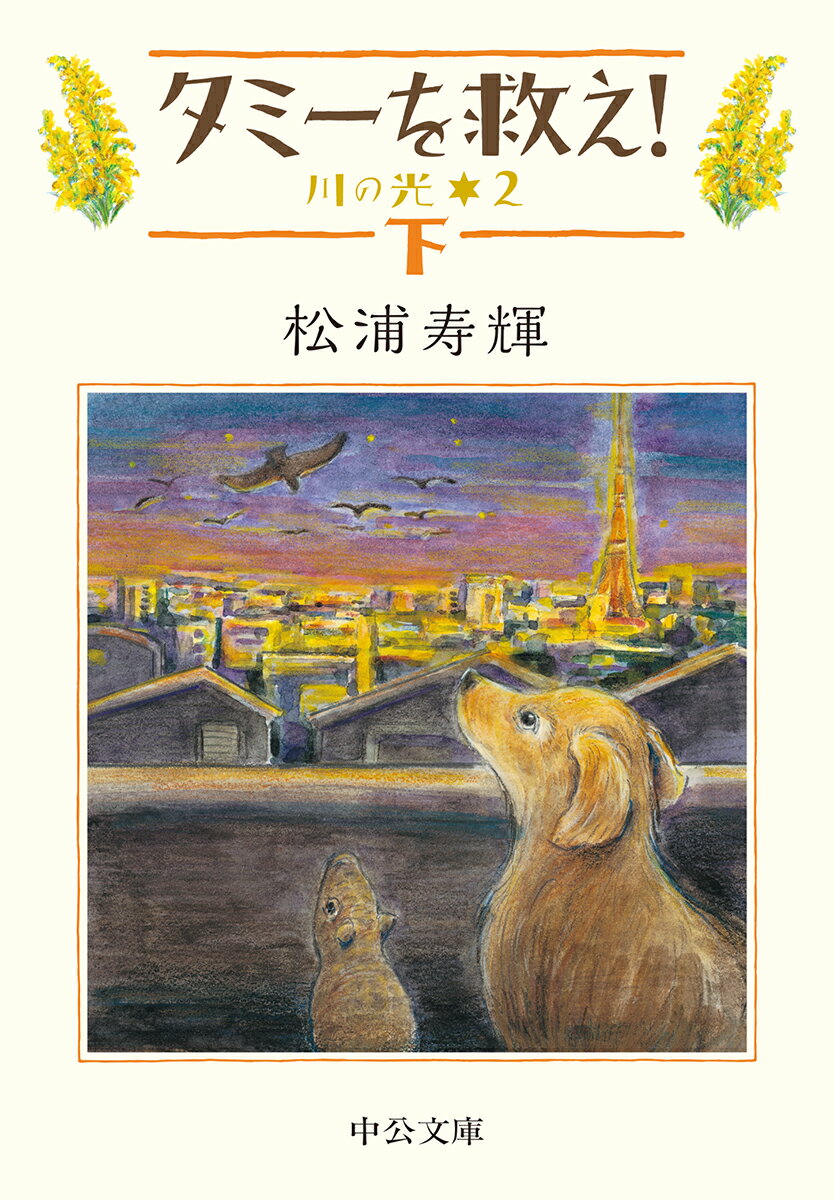 【中古】タミーを救え！ 川の光2 下/中央公論新社/松浦寿輝（文庫）画像