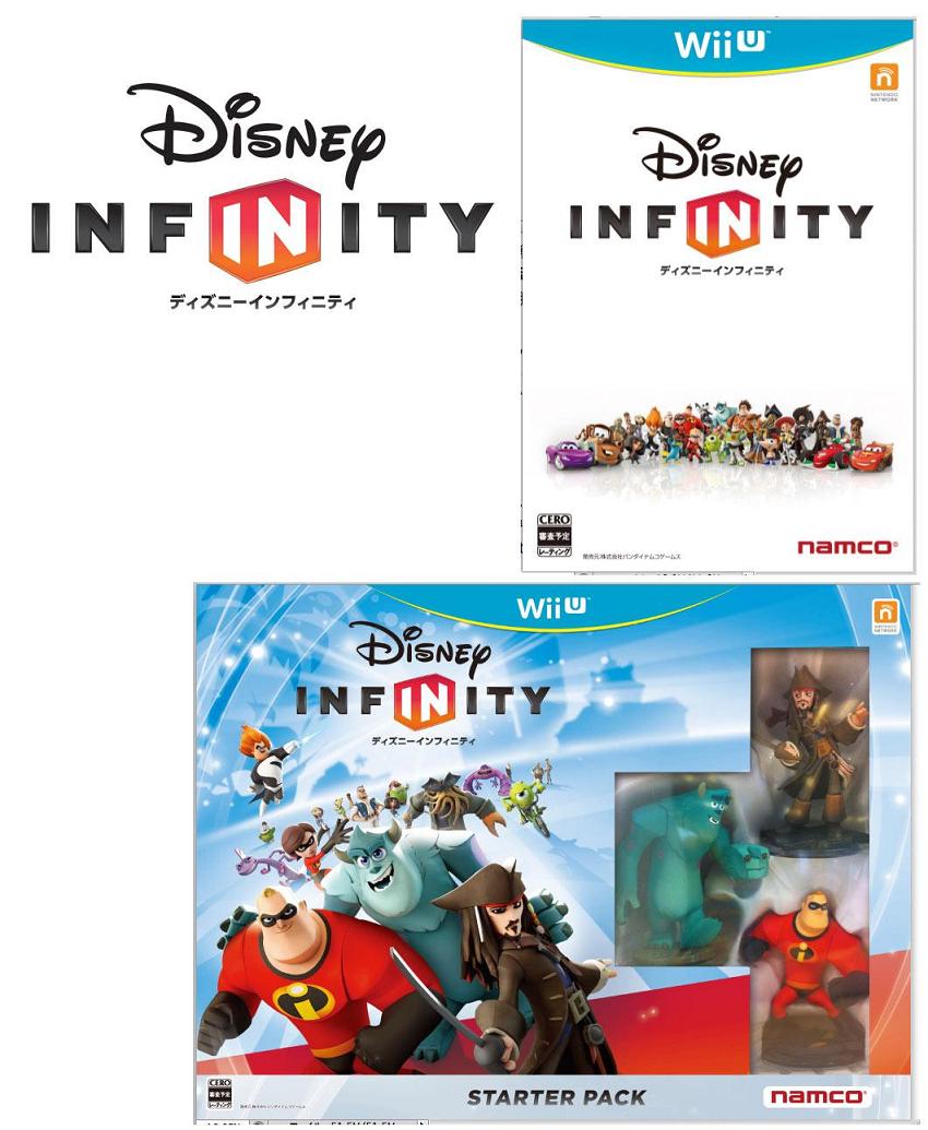【中古】ディズニー インフィニティ/Wii U/NBGI00067/B 12才以上対象