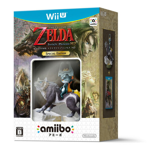 【中古】ゼルダの伝説 トワイライトプリンセスHD SPECIAL EDITION/Wii U/WUPRAZAJ/B 12才以上対象