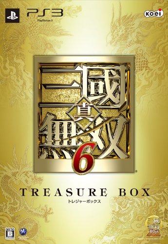 【中古】真・三國無双6 TREASURE BOX/PS3/KTGS-30190/A 全年齢対象