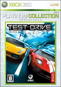 【中古】テストドライブ アンリミテッド（Xbox 360 プラチナコレクション）/XB360/4PU00004/B 12才以上対象｜VALUE BOOKS