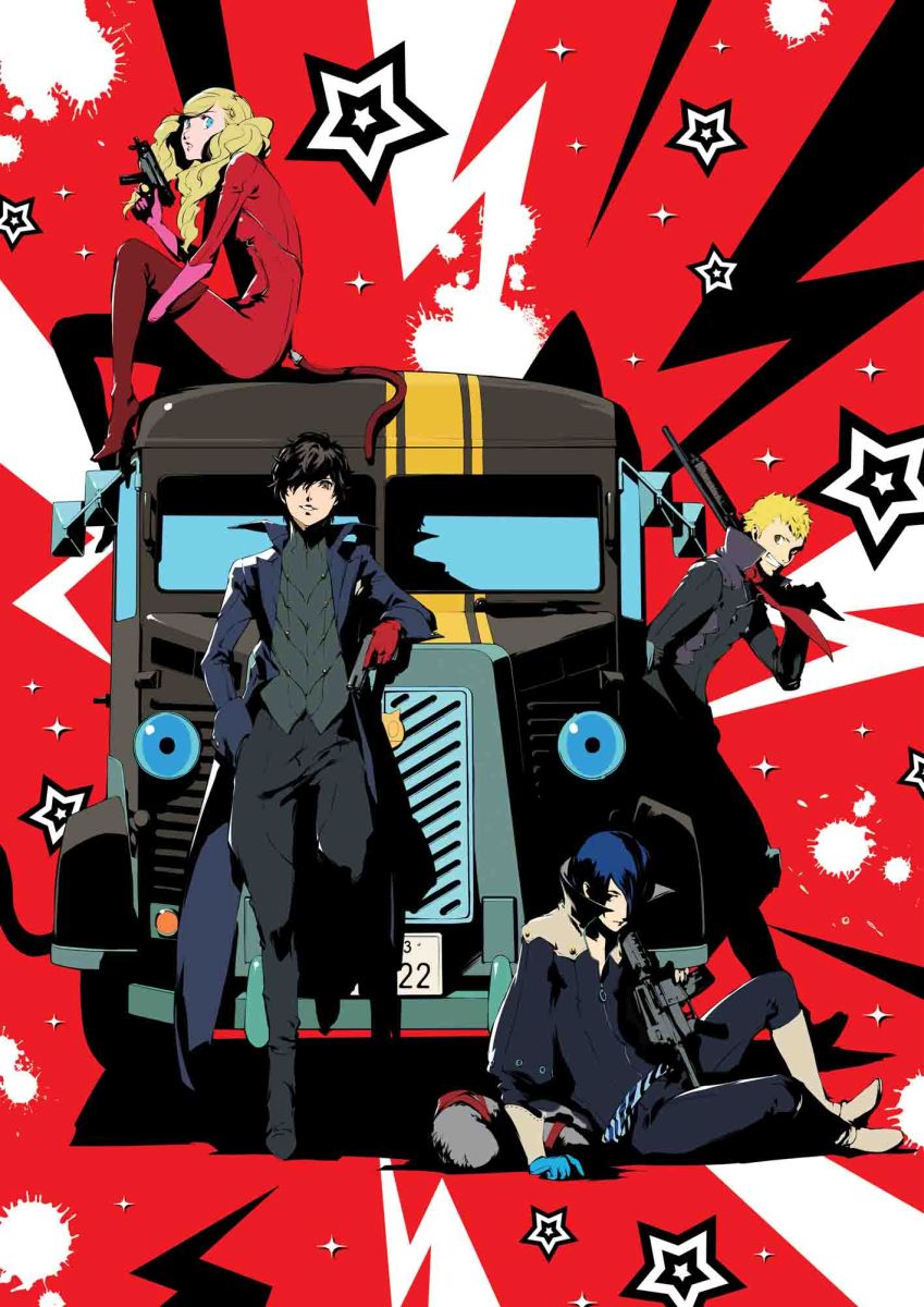 【中古】PERSONA5　The　Animation　-THE　DAY　BREAKERS-（完全生産限定版）/Blu−ray　Disc/ANZX-11515画像