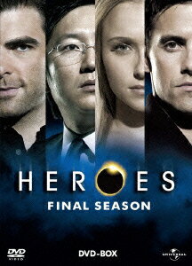 【中古】HEROES／ヒーローズ　ファイナル・シーズン　DVD-BOX/DVD/GNBF-2081画像
