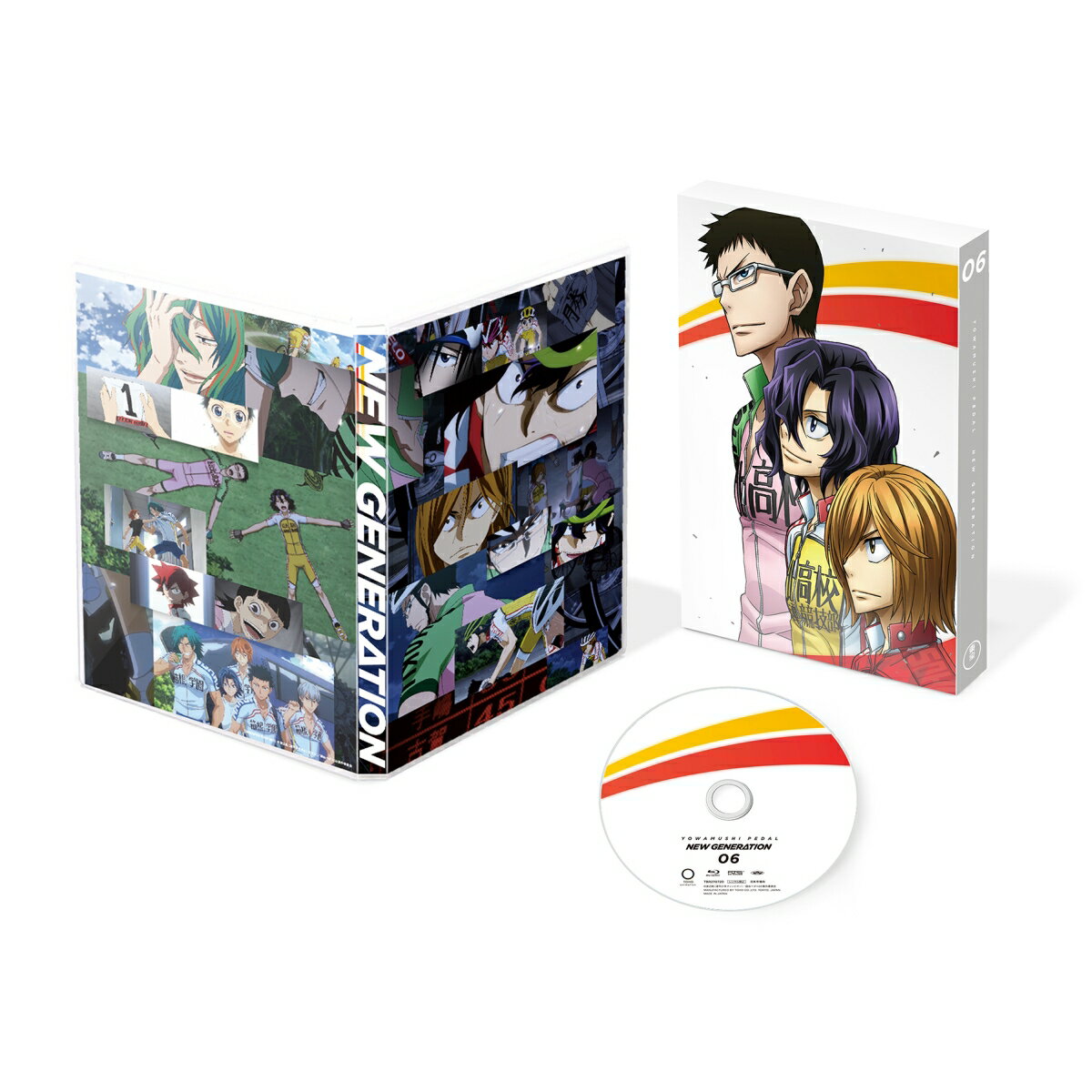 【中古】弱虫ペダル　NEW　GENERATION　Vol．6/DVD/TDV-27081D画像