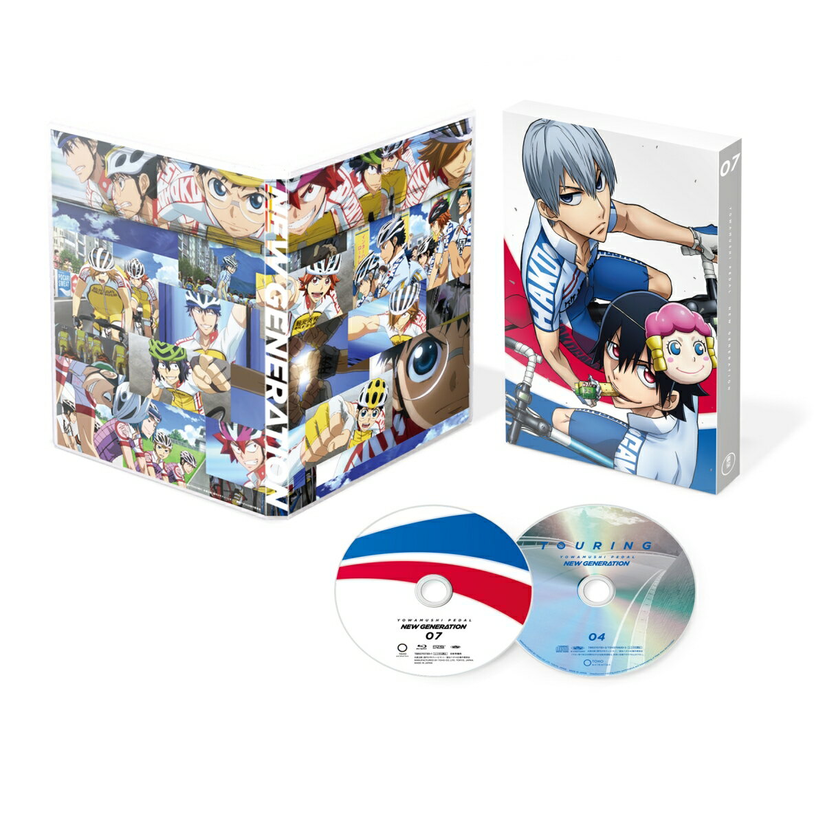 【中古】弱虫ペダル　NEW　GENERATION　Vol．7/DVD/TDV-27082D画像