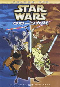 【中古】スター・ウォーズ　クローン大戦　VOLUME　ONE/DVD/FXBA-29233画像