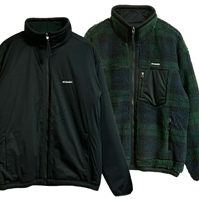 Columbia コロンビア シカゴアべニューパターンド ボア フリース ジャケット PM0624 リバーシブル ストレッチ ナイロン オムニシールド 撥水 オムニウインドブロック 防風 リラックス フィット メンズ アウター ジャケット ブルゾン 防寒 キャンプ アウトドア ウェア 17,963円