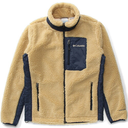 楽天市場 Columbia コロンビア アーチャーリッジジャケット Pm5613 フリースジャケット モコモコ メンズアウター ジャケット ブルゾン フェス 登山 防寒 アウトドア キャンプ ストリート アメカジ 送料無料 ｖａｃａｔｉｏｎ