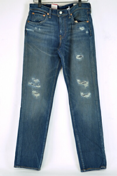 楽天市場 Levi S リーバイス 511 Slim Denim Pants スリム ストレート ストレッチ デニムパンツ ダメージデニム リメイク ジーパン ジーンズ パンツ ボトム メンズ Mens ストリート ワーク バイカー アメカジ 通販 送料無料 ｖａｃａｔｉｏｎ