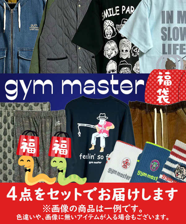 gym master ジムマスター ４点入り 2026 福袋 ソックス 人気 ブランド Happy Bag ハッピーバッグ 送料無料