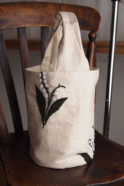 楽天市場 ネセセア Nesessaire ミュゲ エンブロイダリー バッグ Muguet スズラン 鈴蘭 すずらん 刺繍 刺しゅう リネン 麻 100 筒型 バケツ 型 トート ハンド バッグ 個数限定 レディース 日本製 メイドイン ジャパン Made In Japan 送料無料 ｖａｃａｔｉｏｎ