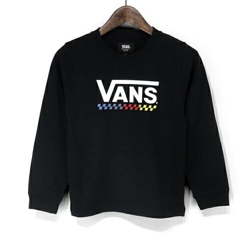 vans long sleeve kids