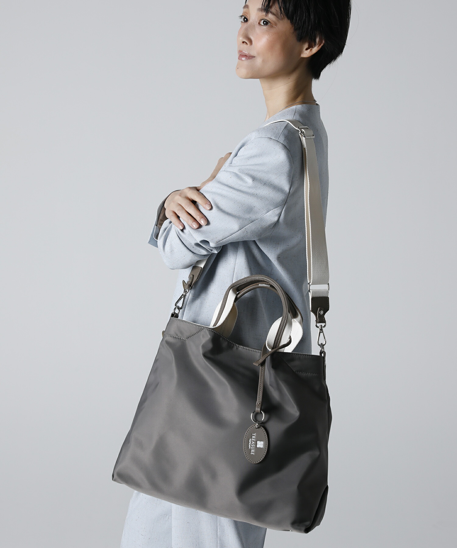 ♡スピカ様♡専用　✿ジョリーフルール✿　【ぺたんこトート】2点おまとめ 公式】【レビューキャンペーン】トートバッグランキング1位【TREASURE