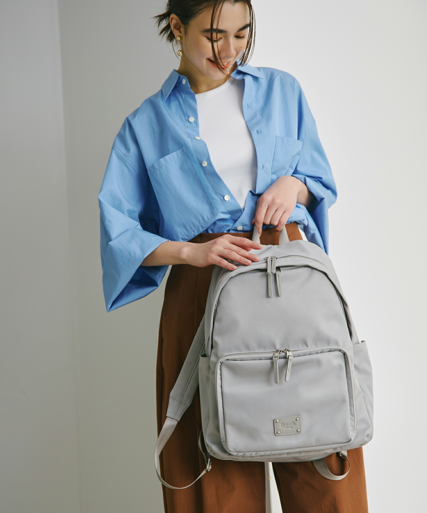 【オギャドキ × Breath TOPKAPI コラボ】防水 ナイロンリュック 楽天市場】＼ランキング1位／【楽天限定】【オギャドキ × Breath