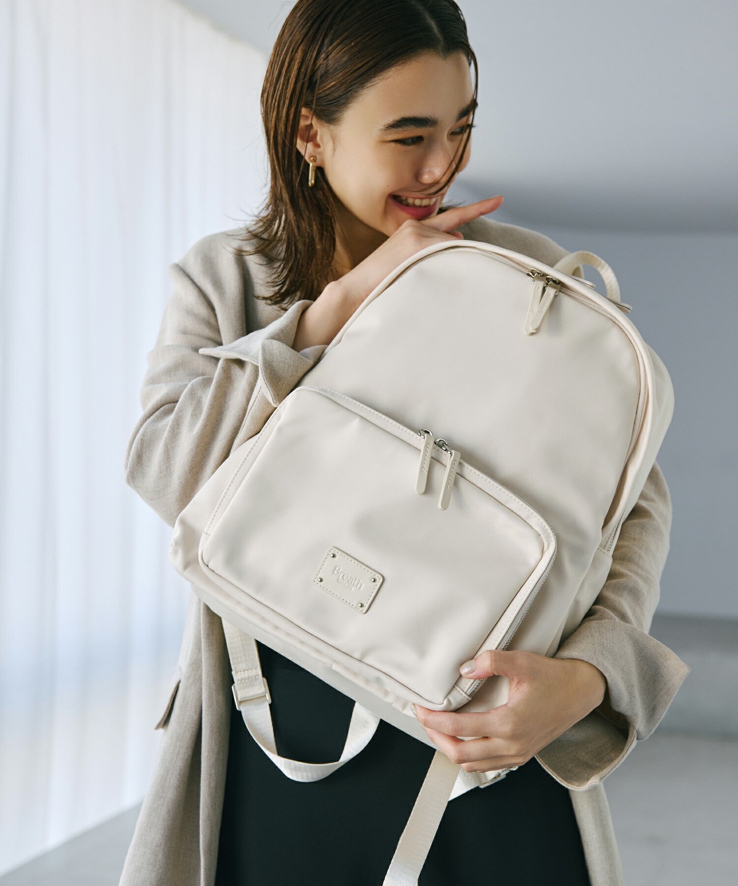 オギャドキコラボ　TOPKARIリュック 楽天市場】＼ランキング1位／【楽天限定】【オギャドキ × Breath