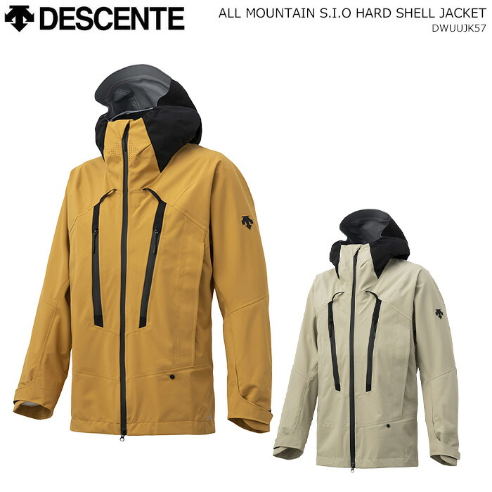 楽天市場】DESCENTE/デサント スキーウェア ハードシェルジャケット S.I.O HARD SHELL JACKET  /DWUUJK57(2023) : ski shop Vail