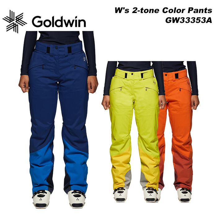 楽天市場】GOLDWIN GW53350 W's Bulky Fleece 3/4 Pants 23-24モデル