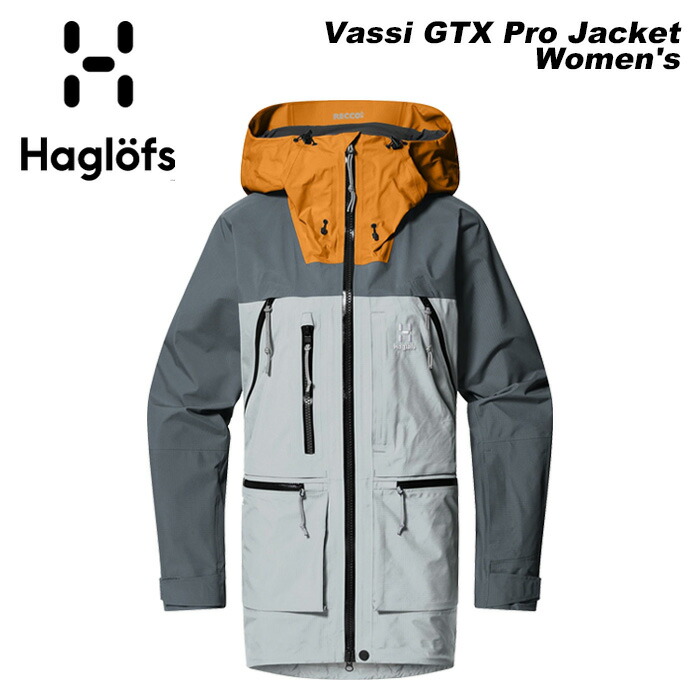 HAGLOFS ホグロフス 御召しもの Vassi GTX Pro Jacket Women\u0027s 23-24(2024)ひな形 上衣