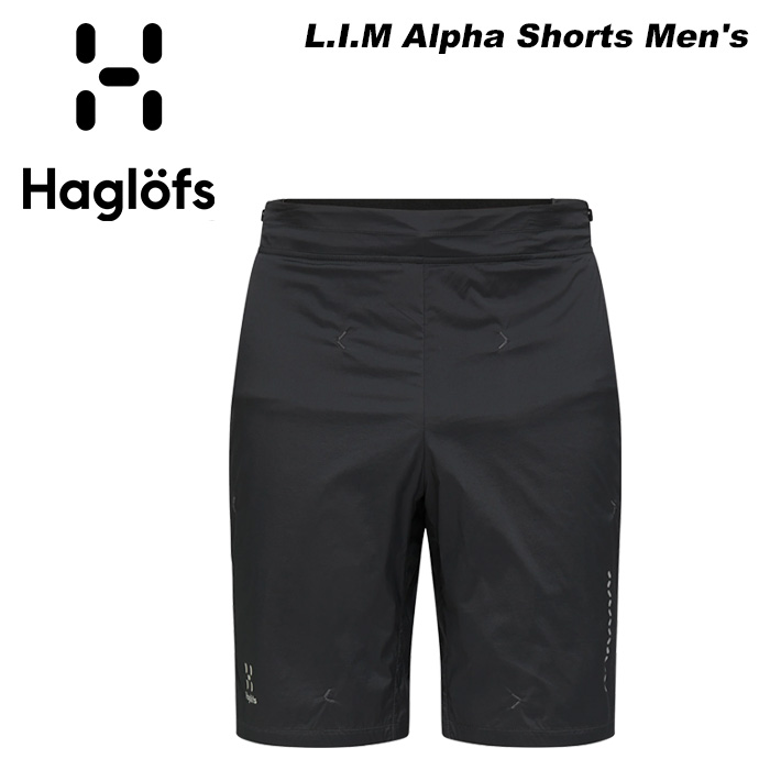 楽天市場】HAGLOFS ホグロフス ウェア L.I.M Mimic 3/4 Pant Men リム