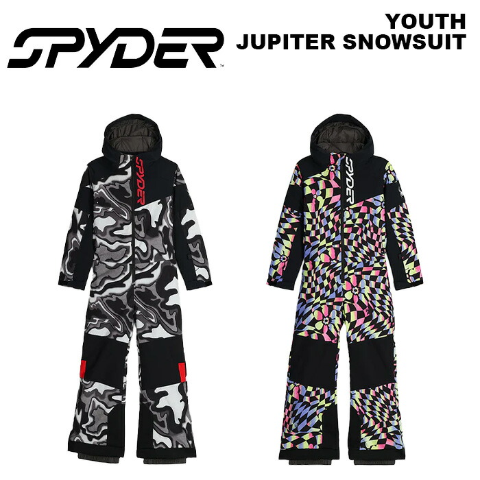 子供用 SPYDER YOUTH JUPITER SNOWSUIT 23-24(2024)モデル スパイダー スキーウェア ジュニア ジャケット