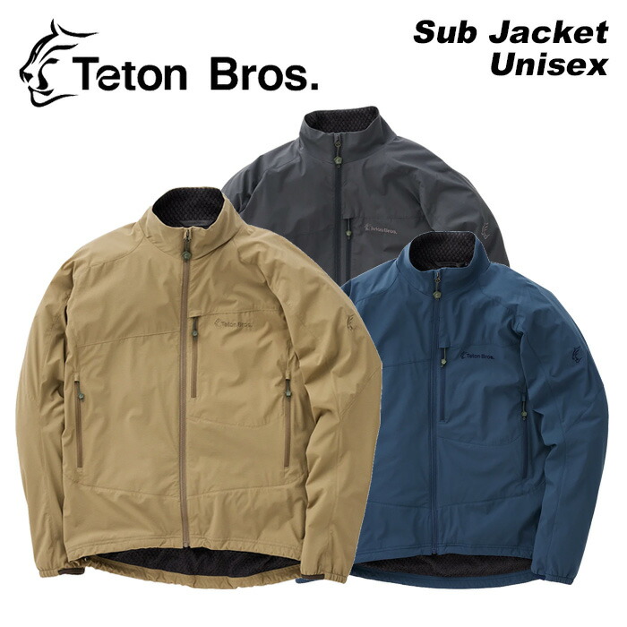 楽天市場】ティートンブロス サブ ジャケット TetonBros Sub Jacket