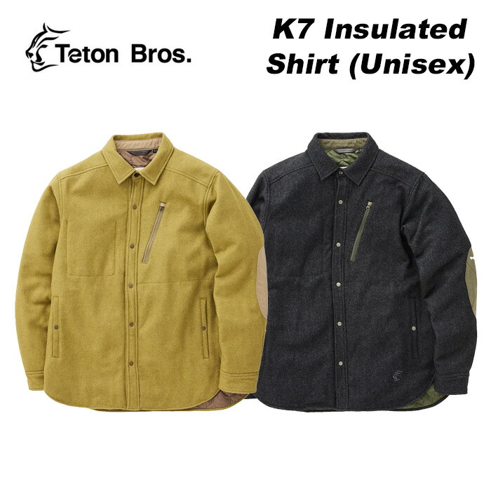 Teton Bros. ティートンブロス テンスリープシャツ Teton Bros.（ティートンブロス） Teton Bros テンスリープシャツ