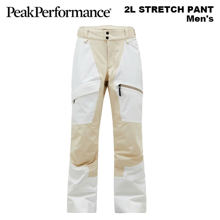 PEAK PERFORMANCE ピーク パフォーマンス ウェア 2L STRETCH PANT Men's 23-24(2024)モデル パンツ｜ski shop Vail
