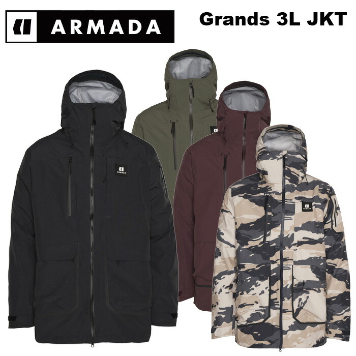 楽天市場】ARMADA アルマダ ウェア Salisbury 2L Anorak 23-24(2024
