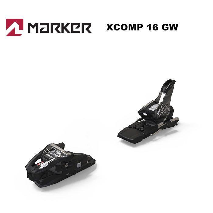 【楽天市場】MARKER マーカー スキー ビンディング XCOMP 16 （解放値 6.0-16.0） 23-24 モデル 【単品販売不可】 :  ski shop Vail