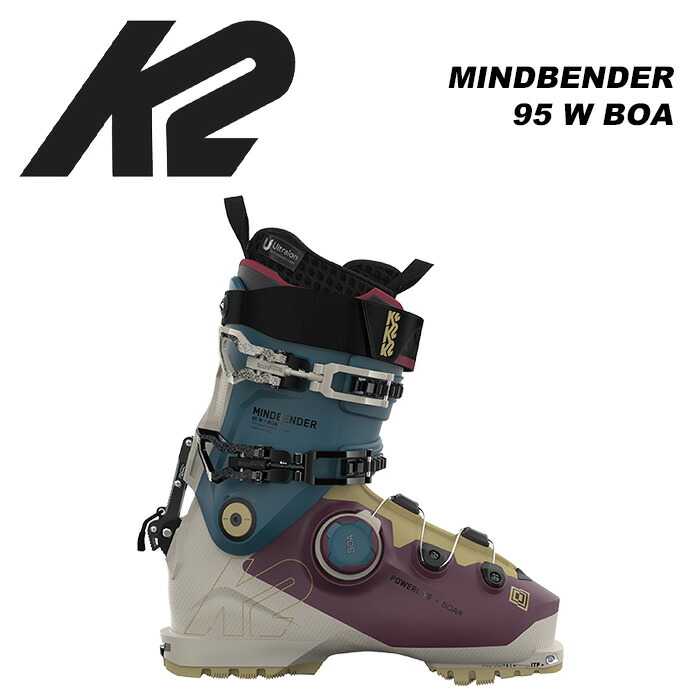 楽天市場】k2 ケーツー スキーブーツ REVOLVE PRO 23-24 モデル