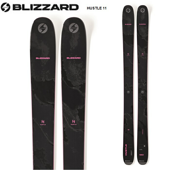 楽天市場】BLIZZARD ブリザード スキー板 RUSTLER 11 (FLAT) 板