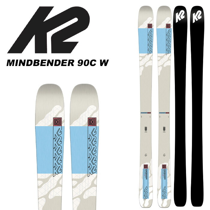 楽天市場】K2 ケーツー スキー板 MIDNIGHT 板単品 23-24 モデル