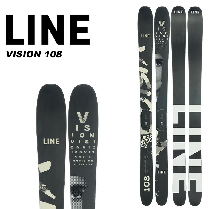 楽天市場】LINE ライン スキー板 BACON 115 板単品 23-24 モデル : ski shop Vail