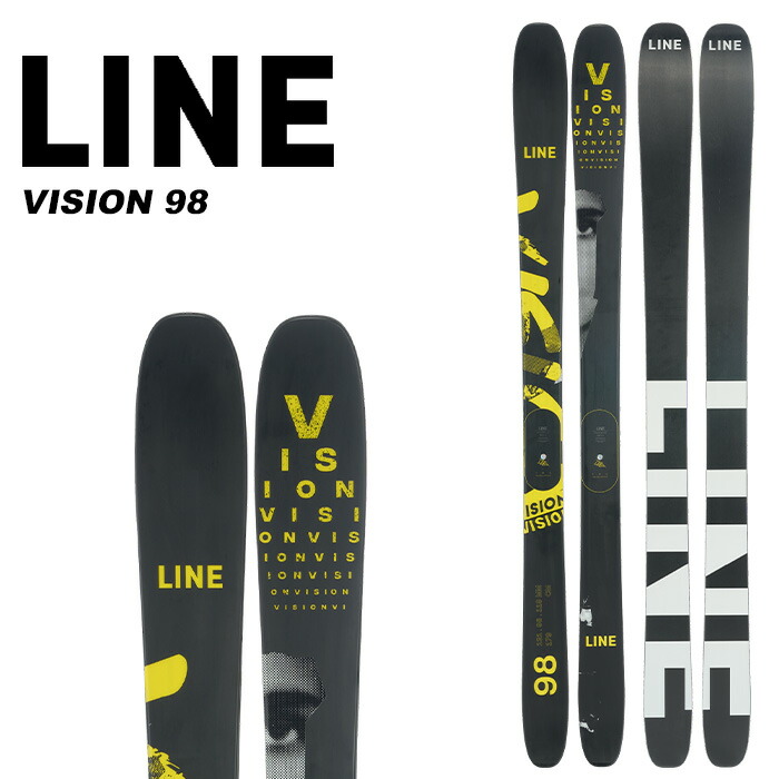 楽天市場】LINE ライン スキー板 CHRONIC 94 板単品 23-24 モデル : ski shop Vail