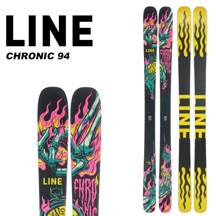 楽天市場】LINE ライン スキー板 BLEND 板単品 23-24 モデル : ski