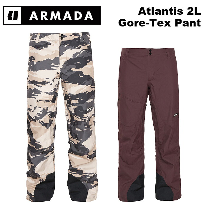 ARMADA アルマダ ウェア Atlantis 2L Gore-Tex Pant 23-24(2024)モデル パンツ