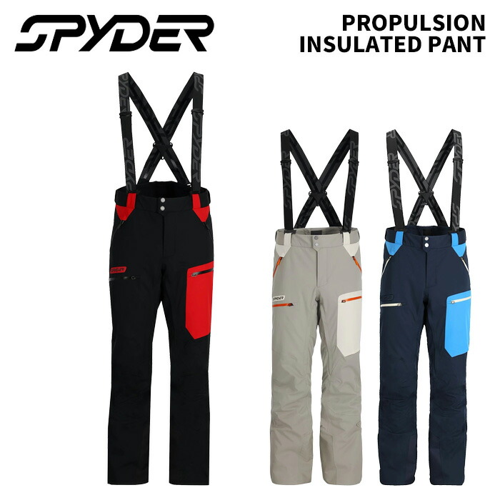SPYDER スパイダー ウエア パンツフルオープン 楽天市場】SPYDER スパイダー スノーウェア TRACTION PANT パンツ