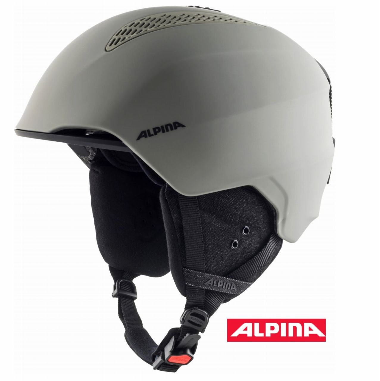 ALPINA【GRAND：ムーン/グレイマット】 アルピナ　ヘルメット　グランド　スキーヘルメット　スノーボードヘルメット