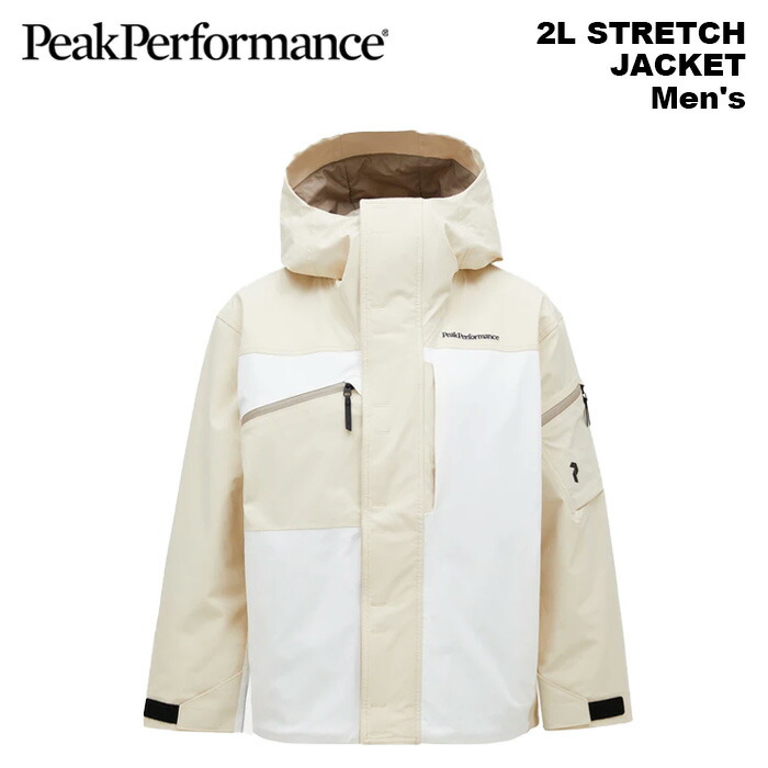 PEAK PERFORMANCE まっ盛り 演奏 お召しもの 2L STRETCH JACKET Men\u0027s 23-24(2024)青写真 上衣