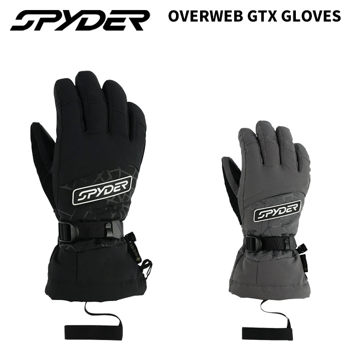SPYDER スパイダー グローブ OVERWEB GTX GLOVES 24-25モデル