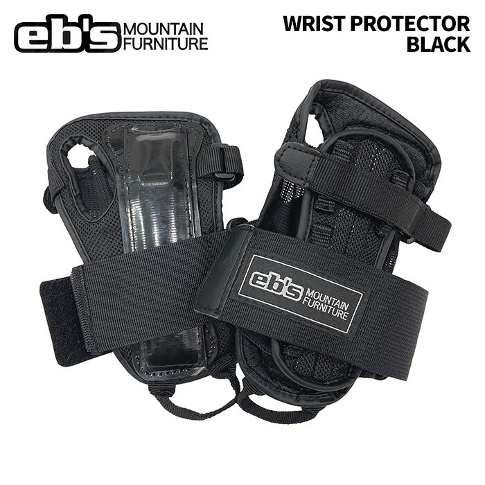 eb's エビス WRIST PROTECTOR BLACK リストプロテクター プロテクター 25-26モデル 4,435円